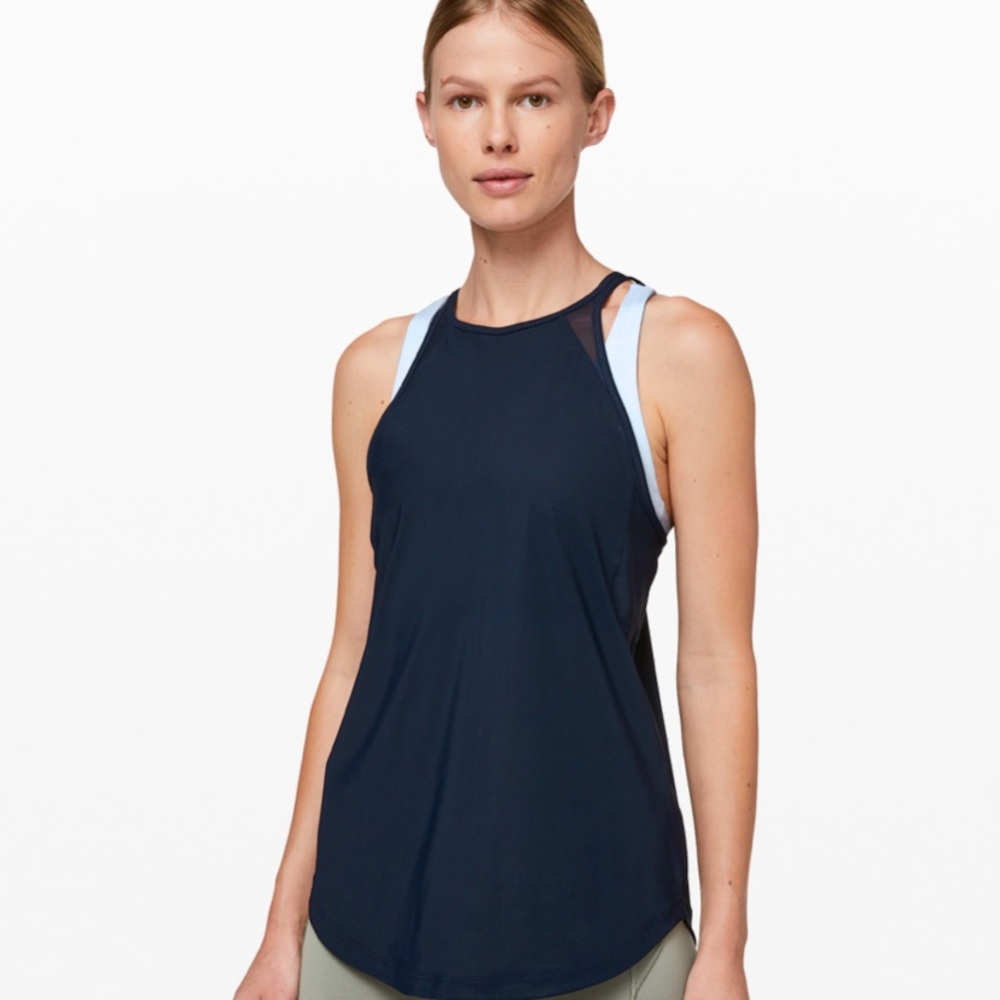 Lululemon Run off Route tank